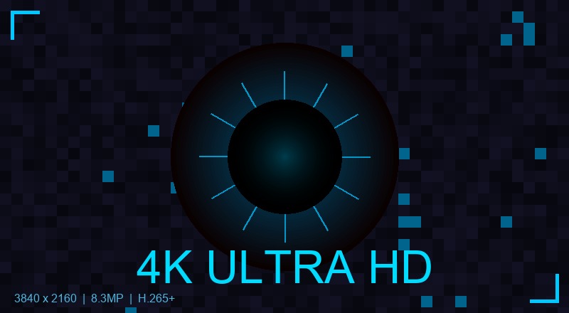 4K摄像头选型